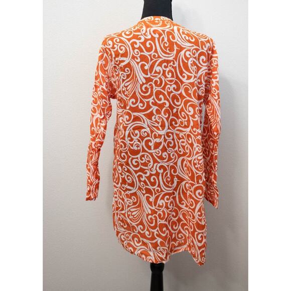 Hiho Designed in the Caribbean Ladies Dress/Cover Up Size Small - Picture 3 of 5